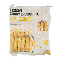 [랜시] 카레 고로케 1박스(900g*10팩/300개입)