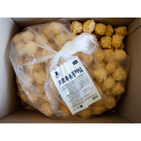 [씨엔푸드] 우유볼 튀김 1박스(6kg/약270~280개입)