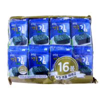 [재주식품] 도시락김 1박스(4g*160봉)