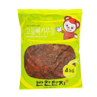 [반찬단지] 고들빼기 무침(4kg/1봉)